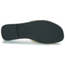 Love Moschino FILLED HEART MULE Oro Ciabatta Donna - 7