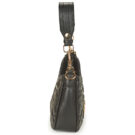 Love Moschino LAMINATED QUILTED BAG JC4152 Nero Borse a spalla Donna - 3
