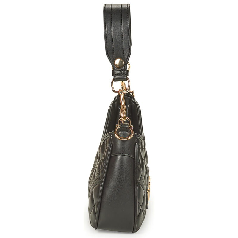 Love Moschino LAMINATED QUILTED BAG JC4152 Nero Borse a spalla Donna - 3
