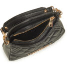 Love Moschino LAMINATED QUILTED BAG JC4152 Nero Borse a spalla Donna - 5