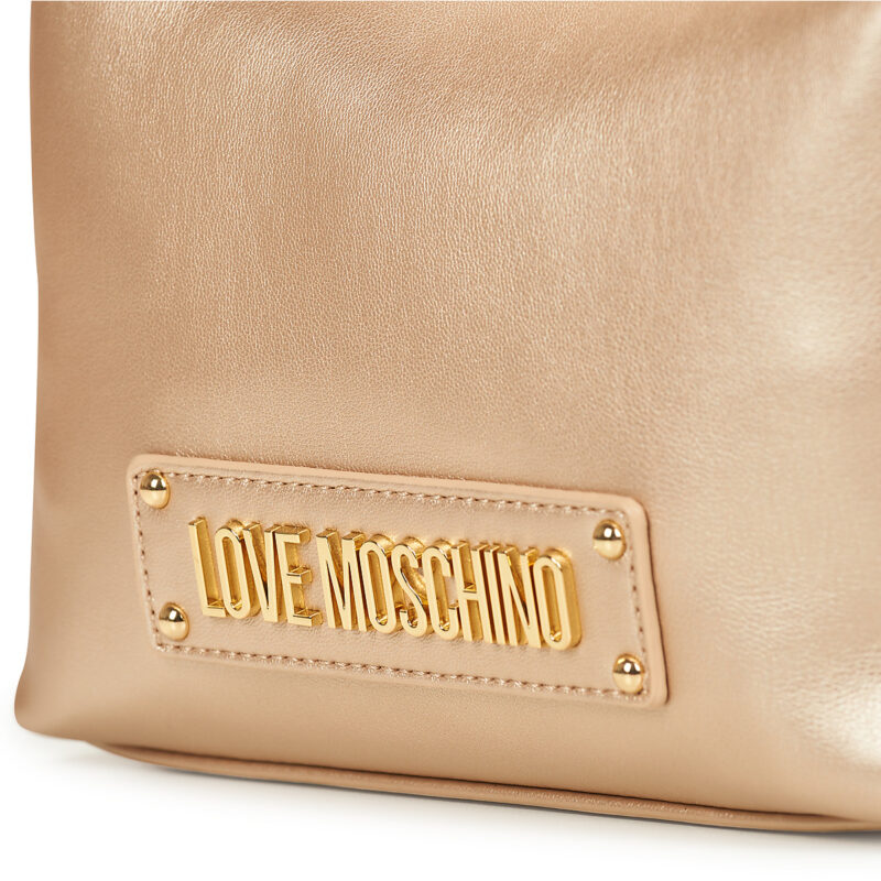Love Moschino SMART DAILY BAG JC4140 Oro Borse a spalla Donna - 4
