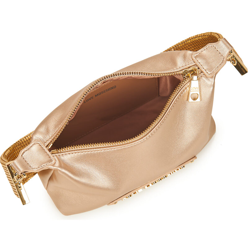Love Moschino SMART DAILY BAG JC4140 Oro Borse a spalla Donna - 5