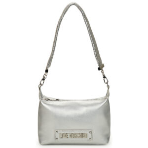 Love Moschino SMART DAILY BAG JC4140 Argento Borse a spalla Donna