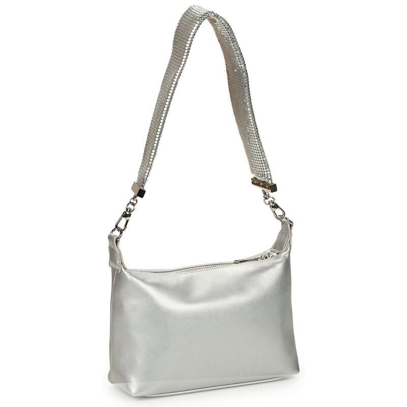 Love Moschino SMART DAILY BAG JC4140 Argento Borse a spalla Donna - 2