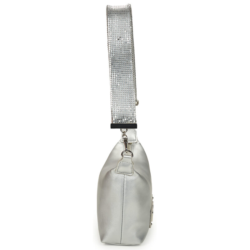 Love Moschino SMART DAILY BAG JC4140 Argento Borse a spalla Donna - 3