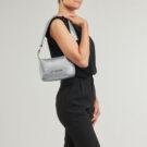 Love Moschino SMART DAILY BAG JC4140 Argento Borse a spalla Donna - 6