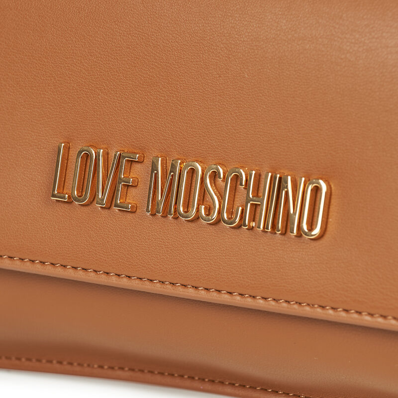 Love Moschino SMART DAILY BAG JC4058 Marrone Borse a spalla Donna - 4
