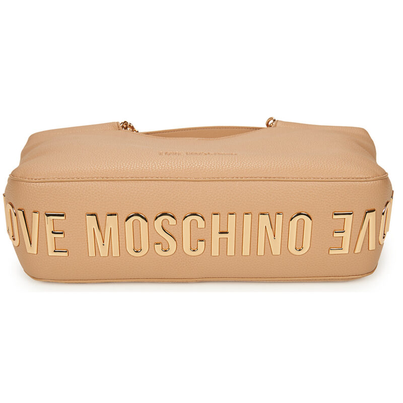 Love Moschino GIANT JC4031 Beige Borse Shopping Donna - 4