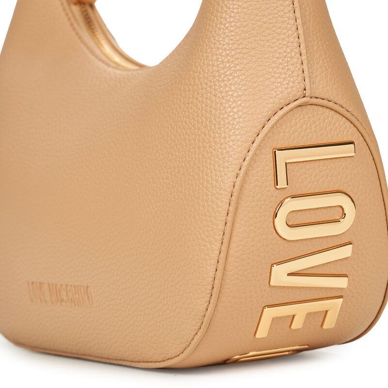 Love Moschino GIANT JC4018 Beige Borse a spalla Donna - 4