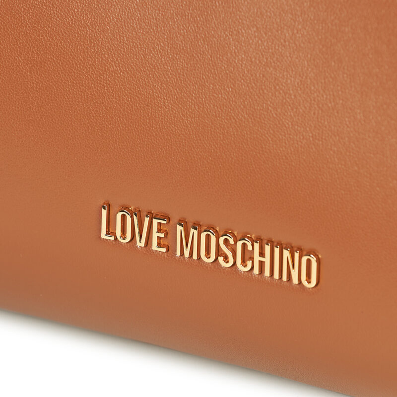 Love Moschino JEWEL JC4050 Marrone Borse Shopping Donna - 4