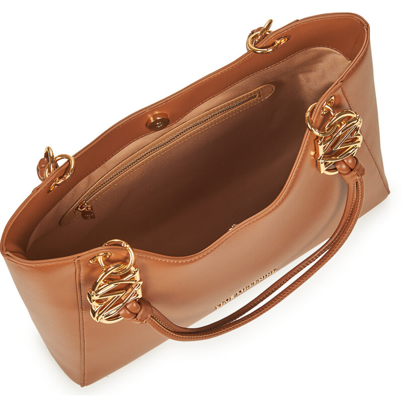 Love Moschino JEWEL JC4050 Marrone Borse Shopping Donna - 5