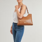 Love Moschino JEWEL JC4050 Marrone Borse Shopping Donna - 6