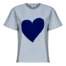 T-shirt Betty London KLEYLIA Grigio - T-shirt maniche corte Donna - 1