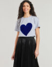 T-shirt Betty London KLEYLIA Grigio - T-shirt maniche corte Donna - 2