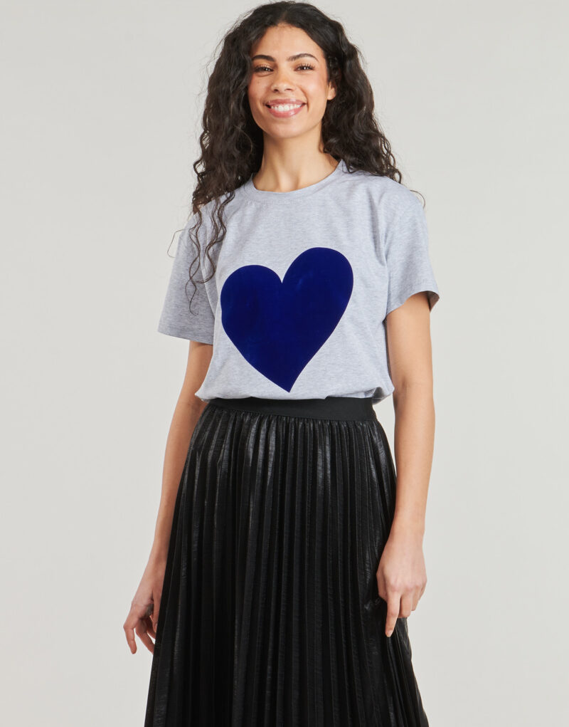 T-shirt Betty London KLEYLIA Grigio - T-shirt maniche corte Donna - 2