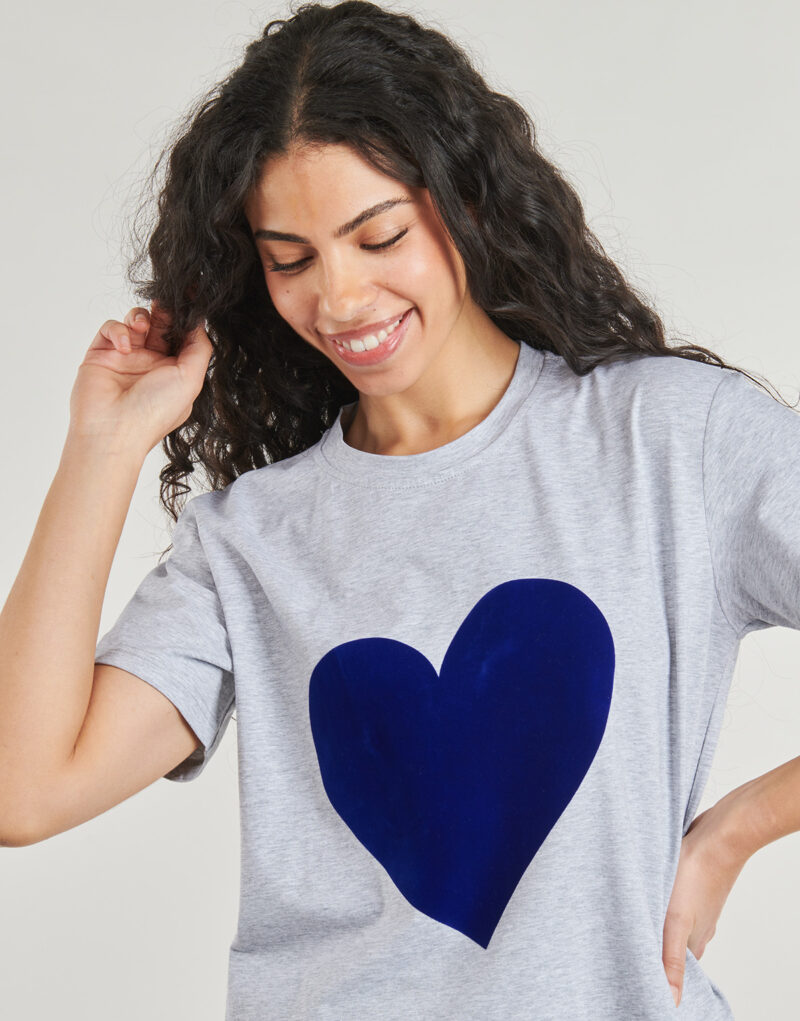 T-shirt Betty London KLEYLIA Grigio - T-shirt maniche corte Donna - 5