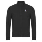 Giacca Sportiva Le Coq Sportif ESS FZ SWEAT N°1 M Nero Giacche Sportive Uomo - 1