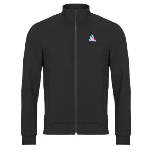 Giacca Sportiva  Le Coq Sportif  ESS FZ SWEAT N°1 M  Nero -  Giacche Sportive Uomo