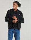 Giacca Sportiva Le Coq Sportif ESS FZ SWEAT N°1 M Nero Giacche Sportive Uomo - 2