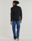 Giacca Sportiva Le Coq Sportif ESS FZ SWEAT N°1 M Nero Giacche Sportive Uomo - 4