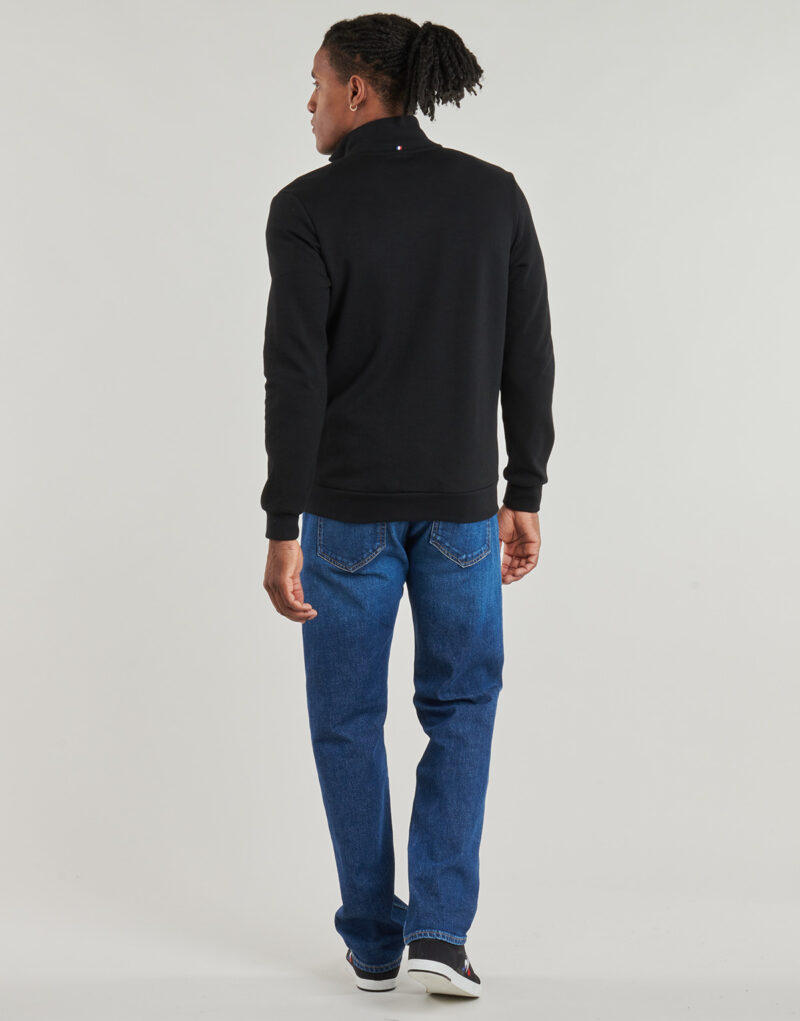 Giacca Sportiva Le Coq Sportif ESS FZ SWEAT N°1 M Nero Giacche Sportive Uomo - 4