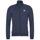 Felpa Le Coq Sportif ESS FZ SWEAT N°1 M Marine Felpe Uomo - 1