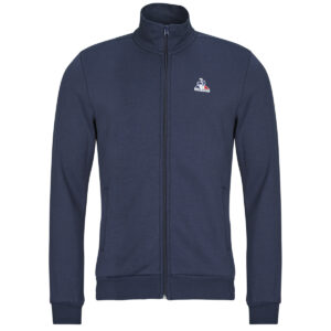 Felpa  Le Coq Sportif  ESS FZ SWEAT N°1 M  Marine -  Felpe Uomo