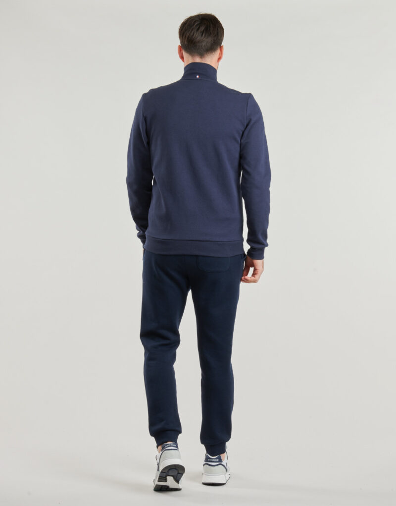 Felpa Le Coq Sportif ESS FZ SWEAT N°1 M Marine Felpe Uomo - 4