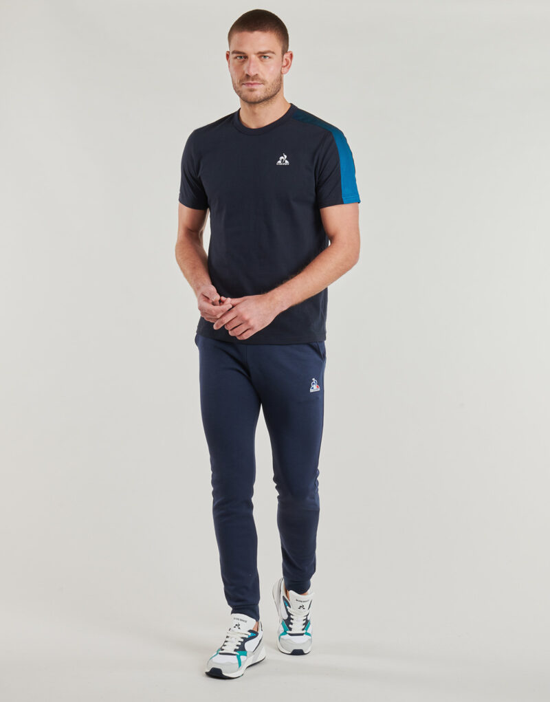Pantaloni Sportivi Le Coq Sportif ESS PANT SLIM N°2 M Marine Pantaloni Sportivi Uomo - 2