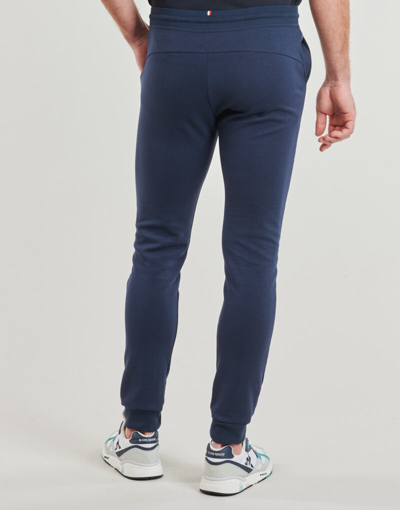 Pantaloni Sportivi Le Coq Sportif ESS PANT SLIM N°2 M Marine Pantaloni Sportivi Uomo - 4