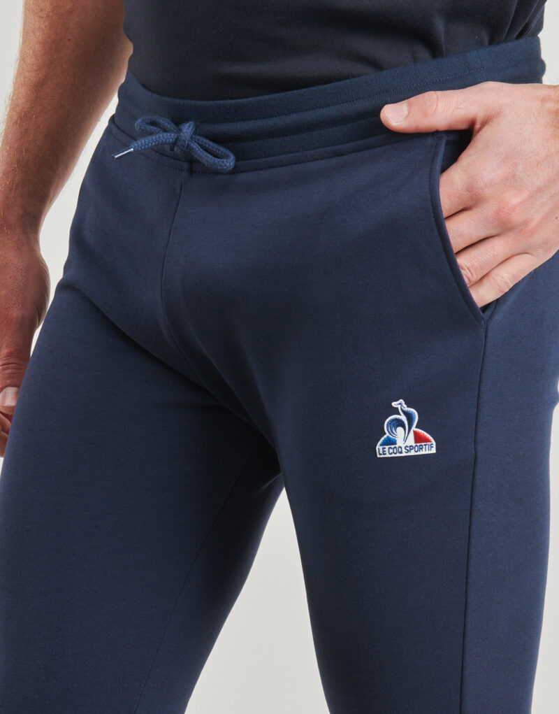 Pantaloni Sportivi Le Coq Sportif ESS PANT SLIM N°2 M Marine Pantaloni Sportivi Uomo - 5