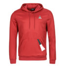 Felpe con cappuccio Le Coq Sportif TRI SP HOODY N&deg;1 M Rosso Felpe con cappuccio Uomo - 1