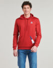 Felpe con cappuccio Le Coq Sportif TRI SP HOODY N&deg;1 M Rosso Felpe con cappuccio Uomo - 2