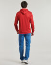 Felpe con cappuccio Le Coq Sportif TRI SP HOODY N&deg;1 M Rosso Felpe con cappuccio Uomo - 4