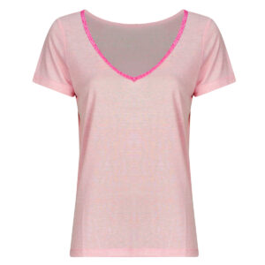 T-shirt  Les Petites Bombes  ARIANA  Rosa -  T-shirt maniche corte Donna