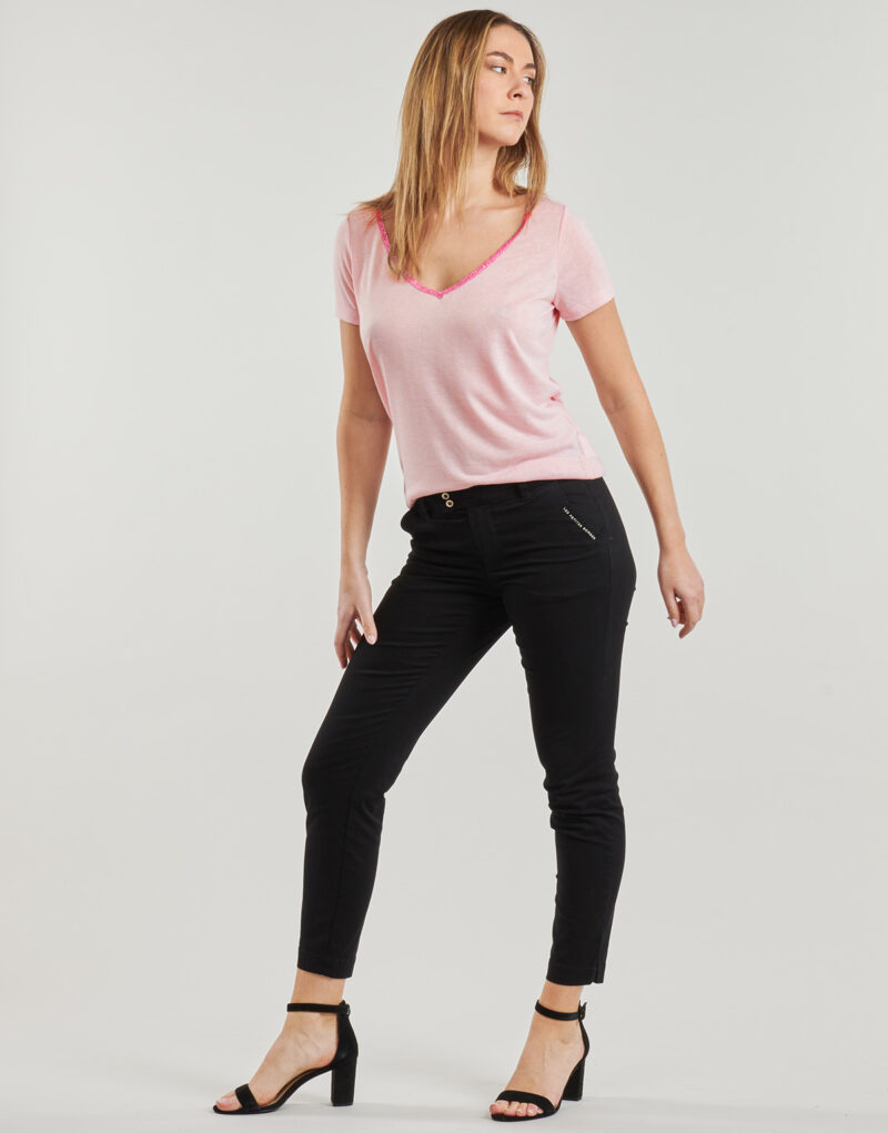 T-shirt Les Petites Bombes ARIANA Rosa T-shirt maniche corte Donna - 3