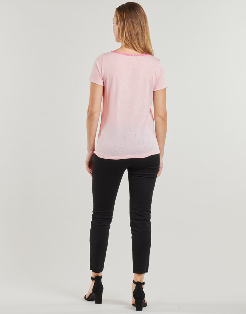 T-shirt Les Petites Bombes ARIANA Rosa T-shirt maniche corte Donna - 4