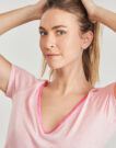 T-shirt Les Petites Bombes ARIANA Rosa T-shirt maniche corte Donna - 5