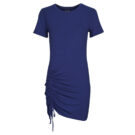 Abito corto Les Petites Bombes LEVANA Blu Abiti corti Donna - 1
