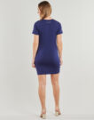 Abito corto Les Petites Bombes LEVANA Blu Abiti corti Donna - 4