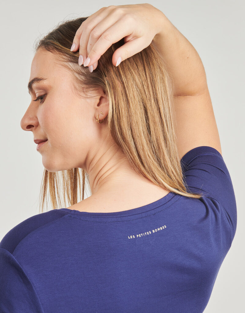Abito corto Les Petites Bombes LEVANA Blu Abiti corti Donna - 5