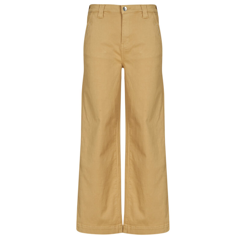 Jeans Flare Les Petites Bombes ISORE Beige Jeans Flare Donna - 1