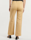 Jeans Flare Les Petites Bombes ISORE Beige Jeans Flare Donna - 4
