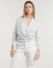 Gilet / Cardigan Les Petites Bombes LUDIVINE Blu Gilet / Cardigan Donna - 2
