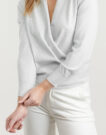Gilet / Cardigan Les Petites Bombes LUDIVINE Blu Gilet / Cardigan Donna - 5