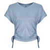 Les Petites Bombes LUZIA Blue Blouse Women's Blouses