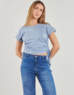 Blouse Les Petites Bombes LUZIA Blu Camicette Donna - 2