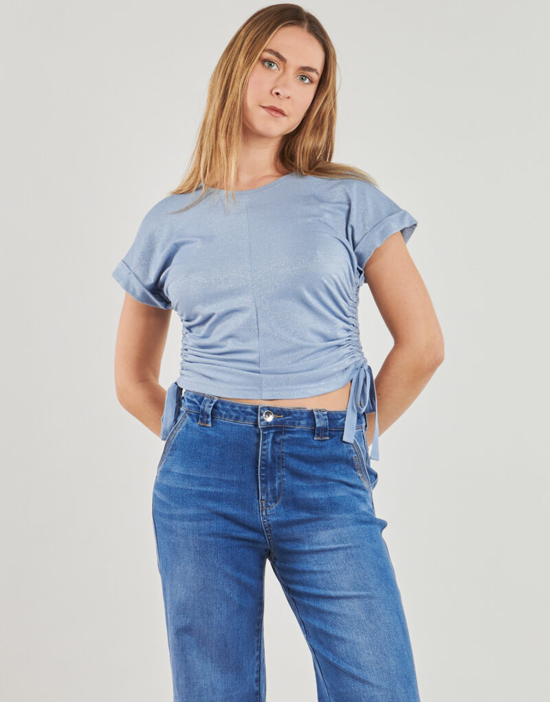Blouse Les Petites Bombes LUZIA Blu Camicette Donna - 2