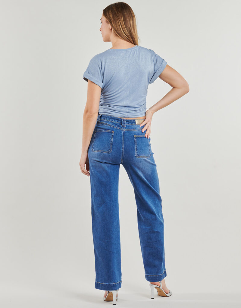 Blouse Les Petites Bombes LUZIA Blu Camicette Donna - 4