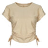 Les Petites Bombes LUZIA Beige Blouse Women's Blouses